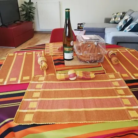 Apartament Au Petit Bonheur Horbourg