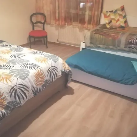 Apartament Au Petit Bonheur Horbourg